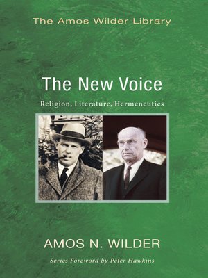 cover image of The New Voice